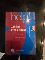 Help! Cursus Nederlands voor Anderstaligen - Boek 3, Boeken, Studieboeken en Cursussen, Niet van toepassing, Ophalen of Verzenden