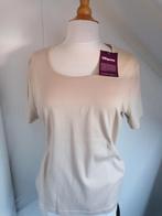 Shirt merk Charles Vogele maat XL Kleur beige Nieuw!, Kleding | Dames, T-shirts, Beige, Maat 46/48 (XL) of groter, Ophalen of Verzenden