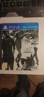 Persona 5 Limited Steelbook Edition, Role Playing Game (Rpg), Vanaf 12 jaar, Ophalen of Verzenden, 1 speler