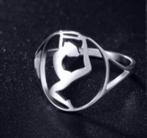 Yoga stalen ring, IJzer of Staal, Nieuw, Ophalen of Verzenden, 17 tot 18