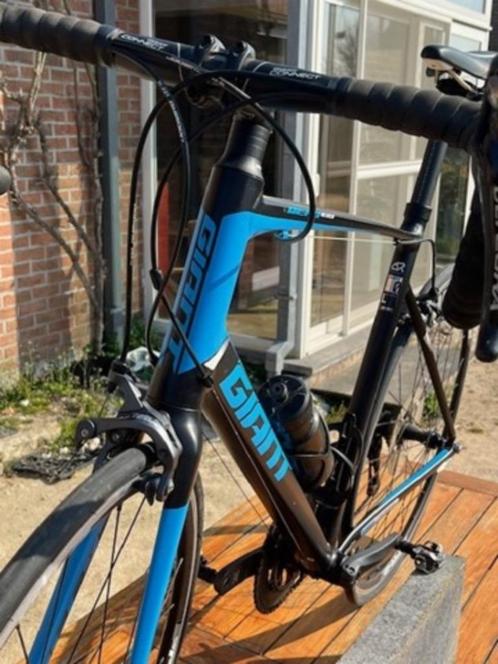 Racefiets heren Giant Defy 2, Fietsen en Brommers, Fietsen | Racefietsen, Zo goed als nieuw, Heren, Overige merken, Meer dan 20 versnellingen