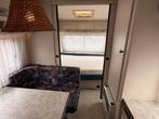 Hobby Elegance 440 MF bouwjaar 1996 met voortent en luifel, Caravans en Kamperen, Caravans, Hobby, Treinzit, Overige typen, 4 tot 5 meter