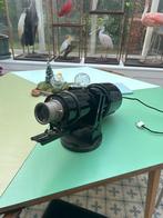 Toverlantaarn + gekleurde lantaarnplaten, Ophalen, Gebruikt