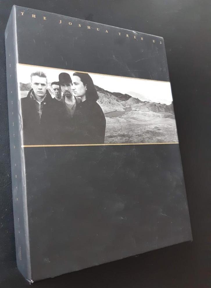 U2 - The Joshua tree (Deluxe Boxset; 2CD/1DVD), Cd's en Dvd's, Cd's | Rock, Zo goed als nieuw, Poprock, Ophalen of Verzenden