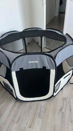 Puppyren, Dieren en Toebehoren, Hondenhokken, Ophalen of Verzenden, Zo goed als nieuw, 110 cm of meer, 65 tot 100 cm