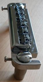 Wraparound brug 3 D Chroom, Ophalen, Zo goed als nieuw, Elektrische gitaar