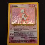 Mewtwo 10/102 Dutch Holo, Hobby en Vrije tijd, Verzamelkaartspellen | Pokémon, Foil, Gebruikt, Ophalen of Verzenden, Losse kaart