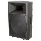 Twee stuks DAP P-15 speakers, Gebruikt, 120 watt of meer, Front, Rear of Stereo speakers, Ophalen