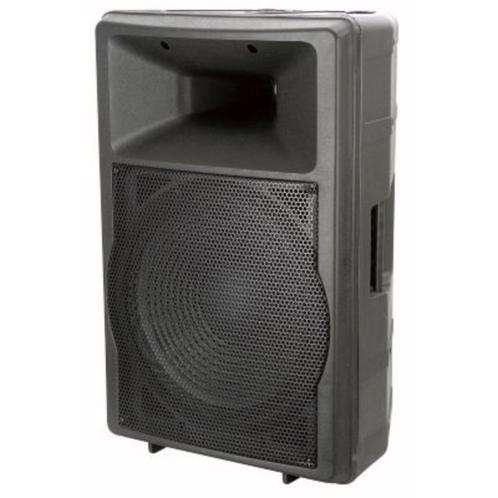 Twee stuks DAP P-15 speakers, Audio, Tv en Foto, Luidsprekers, Gebruikt, Front, Rear of Stereo speakers, 120 watt of meer, Overige merken