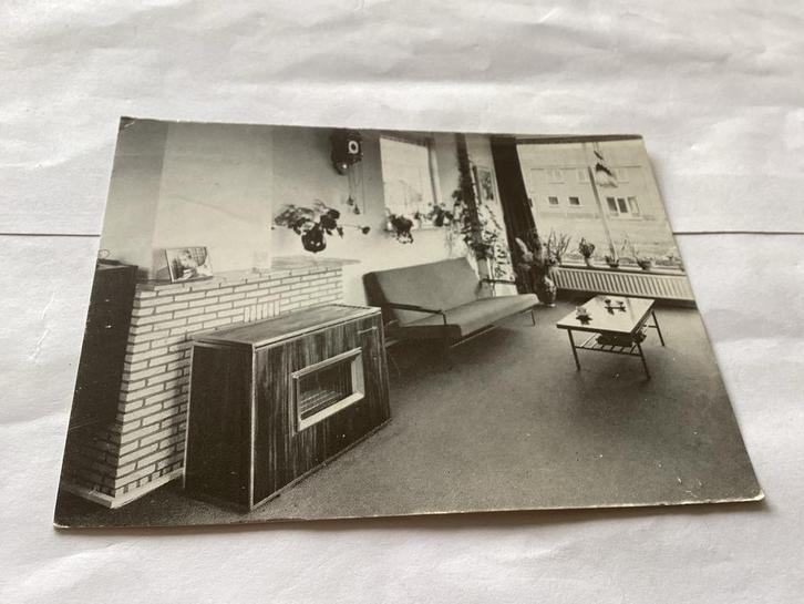 Oude ansichtkaart Deventer 1965, Verzamelen, Ansichtkaarten | Nederland, Gelopen, 1960 tot 1980, Ophalen of Verzenden