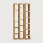 NU 20% korting Ethnicraft Oak Stairs Rack 2 stuks, Huis en Inrichting, Ophalen, Met plank(en), 100 tot 150 cm, 200 cm of meer