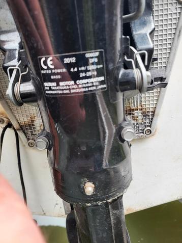 Suzuki DF6 buitenboordmotor 6 pk 4-takt Kortstaart 2012 beschikbaar voor biedingen