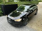 Audi A3 1.4TFSI G-tron 81KW SB S-tro 2014 Zwart, Auto's, Stof, 4 cilinders, 96 €/maand, Zwart