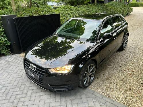 Audi A3 1.4TFSI G-tron 81KW SB S-tro 2014 Zwart, Auto's, Audi, Particulier, A3, ABS, Airbags, Airconditioning, Alarm, Bluetooth