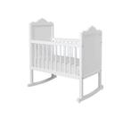 Bobita Witte Babywieg, Ophalen of Verzenden, Zo goed als nieuw, Wieg