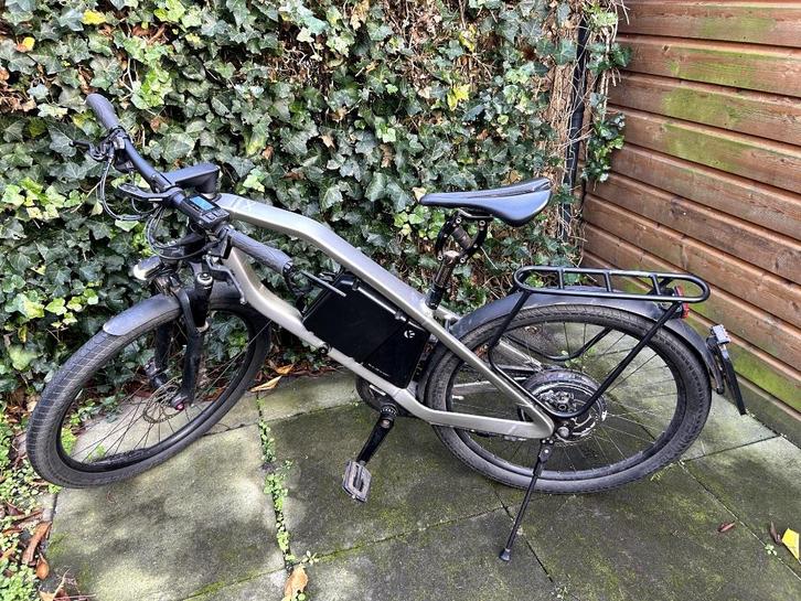 Klever X-Speed, Fietsen en Brommers, Elektrische fietsen, Gebruikt, Overige merken, 51 tot 55 cm, 30 tot 50 km per accu, Ophalen