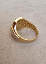 Prachtige Scorpion 14k gouden ring, Heer, Nieuw, Ophalen of Verzenden, Goud