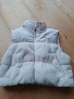 H&M Bodywarmer XXS Wit Teddy, Kinderen en Baby's, Ophalen of Verzenden, Zo goed als nieuw