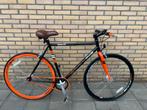Stokvis 28” herenfiets, Versnellingen, Zo goed als nieuw, 57 tot 61 cm, Ophalen