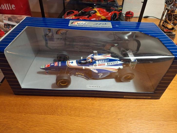 Williams Renault 1997 - Heinz-Harald Frentzen 1:18 Onyx, Hobby en Vrije tijd, Modelauto's | 1:18, Zo goed als nieuw, Auto, Overige merken