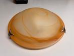 Te koop een plafonniere, diameter 30 cm, Ophalen, Gebruikt, Glas