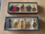 2 SETS DE LUXE MINIATUREN., Ophalen of Verzenden, Nieuw, Miniatuur, Gevuld