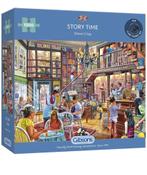 Gibsons puzzel Story time 1000st, Ophalen of Verzenden, 500 t/m 1500 stukjes, Zo goed als nieuw, Legpuzzel