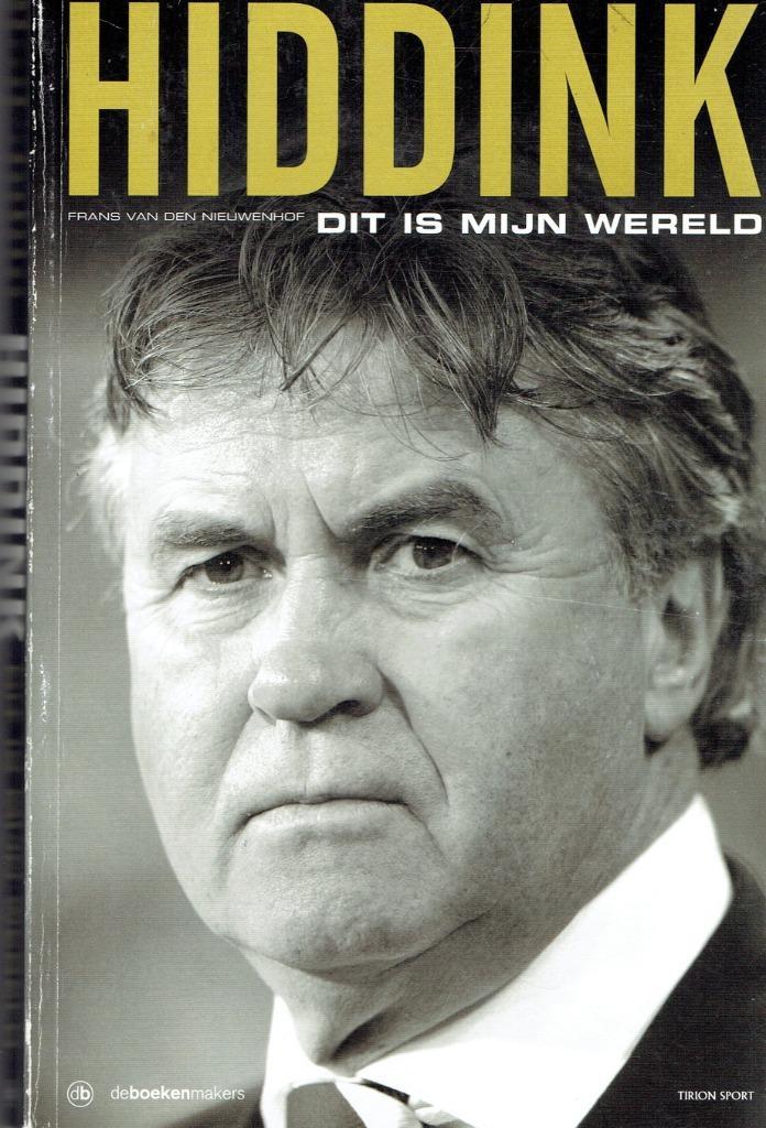 Hiddink -Dit is mijn leven, Boeken, Sportboeken, Gelezen, Balsport, Ophalen of Verzenden