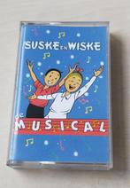 Suske en Wiske De Musical Cassette MC 1994, CNR, 1 bandje, Ophalen of Verzenden, Zo goed als nieuw