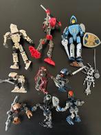 9 Lego Bionicles, Complete set, Gebruikt, Ophalen of Verzenden, Lego