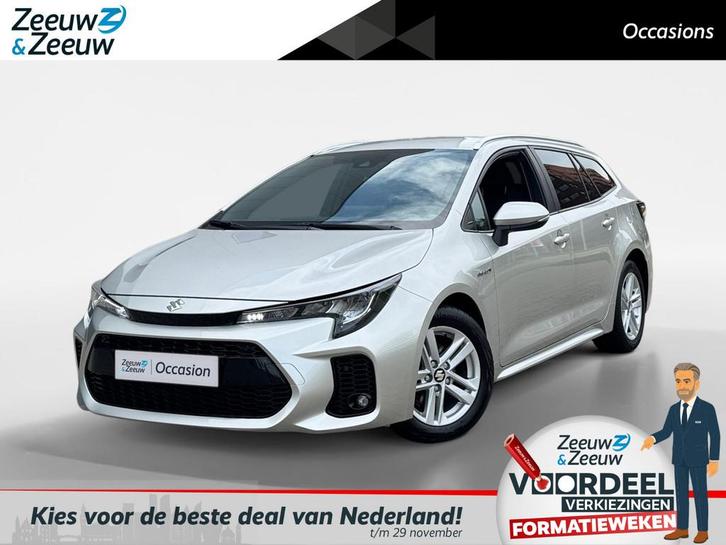 Suzuki Swace 1.8 Hybrid Select | Apple Carplay/Android Auto, Auto's, Suzuki, Bedrijf, Te koop, Overige modellen, ABS, Achteruitrijcamera