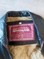 stevige leren jas xl sutherland, Verzenden, Gedragen, Maat 56/58 (XL), Bruin