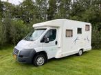 Fiat Moncoya E-50 2010 Euro5 84656 km 5,99m, Caravans en Kamperen, Overige merken, Koelkast, Ringverwarming, Fiat
