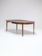 Uitschuifbare eettafel palissander 1960s Deens, Huis en Inrichting, Ophalen, 100 tot 150 cm, -, -
