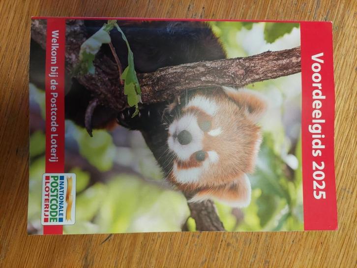 Postcodeloterij voordeelgids 2025, Tickets en Kaartjes, Kortingen en Cadeaubonnen, Drie personen of meer, Kortingsbon