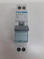 Hager installatieautomaat Hoofdschakelaar Aardlekautomaat, Doe-het-zelf en Verbouw, Elektra en Kabels, Ophalen of Verzenden, Gebruikt