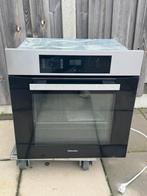 Miele 60 x 60 inbouw hete lucht oven, Witgoed en Apparatuur, Hete lucht, Zo goed als nieuw, Oven met grill, Inbouw