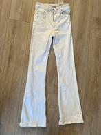 Flared spijkerbroek jeans dames maat 34 Zara, Nieuw, Ophalen of Verzenden, W27 (confectie 34) of kleiner, Wit