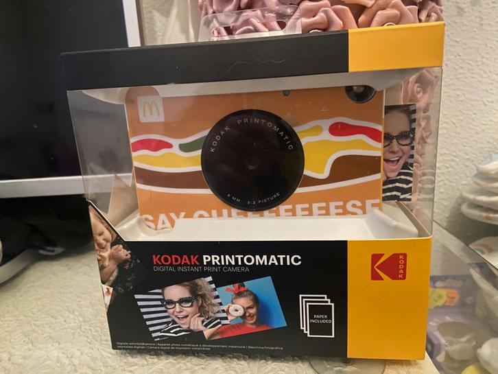 Kodak printomatic limited edition mac donald, Audio, Tv en Foto, Fotocamera's Digitaal, Nieuw, Kodak, Ophalen