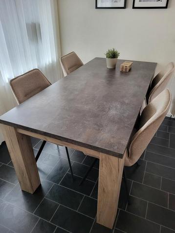 ~* Profijt Meubel - Satriani - eettafel (tafel) 190x90 cm *~ beschikbaar voor biedingen