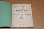 Volks-Almanak [1858-1860] — Katholieke Waarheid & Deugd, Antiek en Kunst, Ophalen of Verzenden