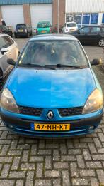 Renault Clio 1.2 16V 3DR 2005 2003 Blauw, Auto's, Renault, Origineel Nederlands, Te koop, 5 stoelen, Benzine