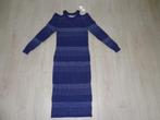 blauwe jurk van Guess, maat L, Kleding | Dames, Jurken, Blauw, Maat 42/44 (L), Nieuw, Ophalen of Verzenden