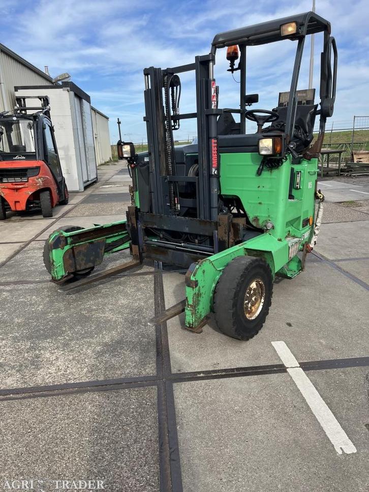 Kooiaap Moffet Ruwterrein Heftruck 2015, Zakelijke goederen, Machines en Bouw | Heftrucks en Intern transport, Heftruck, Hydraulisch