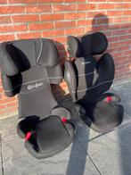 Autostoel cybex zwart, 15 t/m 36 kg, Verstelbare rugleuning, Zo goed als nieuw, Isofix