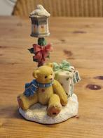 Priscilla Hillman (Cherished Teddies Town) Santa Express, Ophalen of Verzenden, Zo goed als nieuw, Beeldje, Cherished Teddies