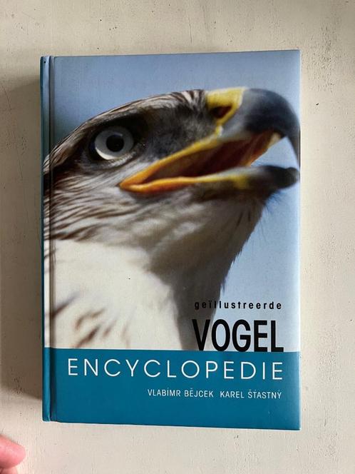 Geïllustreerde vogel encyclopedie, Boeken, Dieren en Huisdieren, Gelezen, Vogels, Ophalen of Verzenden