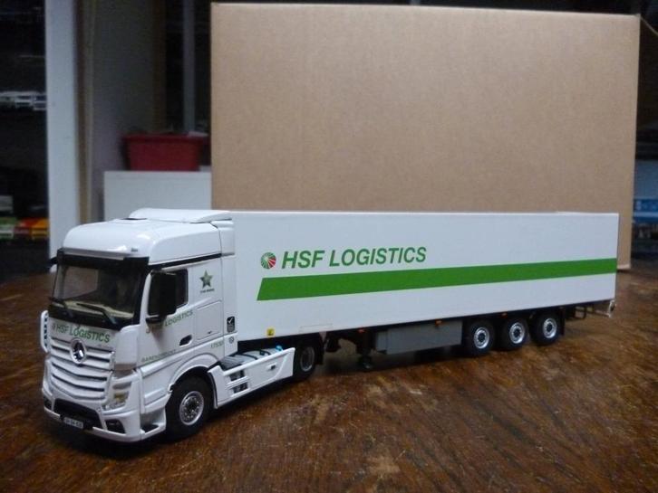 WSI Mercedes Actros HSF, Hobby en Vrije tijd, Modelauto's | 1:50, Nieuw, Bus of Vrachtwagen, Wsi, Ophalen of Verzenden