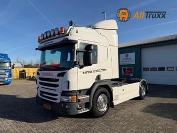 ScaniaP410 PTO Airco TUV NL Truck beschikbaar voor biedingen