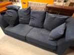 3 zits bank blauw, Huis en Inrichting, Stichting Loods, Driepersoons, 75 tot 100 cm, Zo goed als nieuw